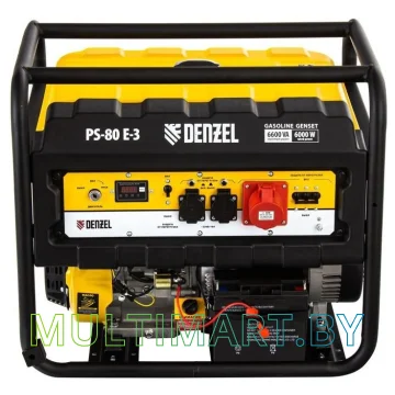 Бензиновый генератор Denzel PS 80 E-3 (946954) картинка 5